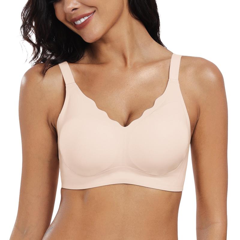 Seamless Comfort Smoothing Push Up Bra-9