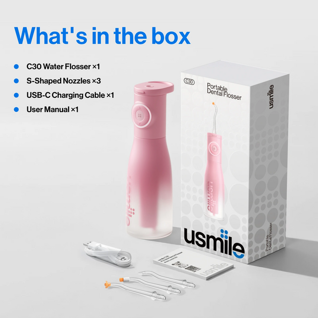 Usmile C30 無線沖牙機 口腔沖洗器-12
