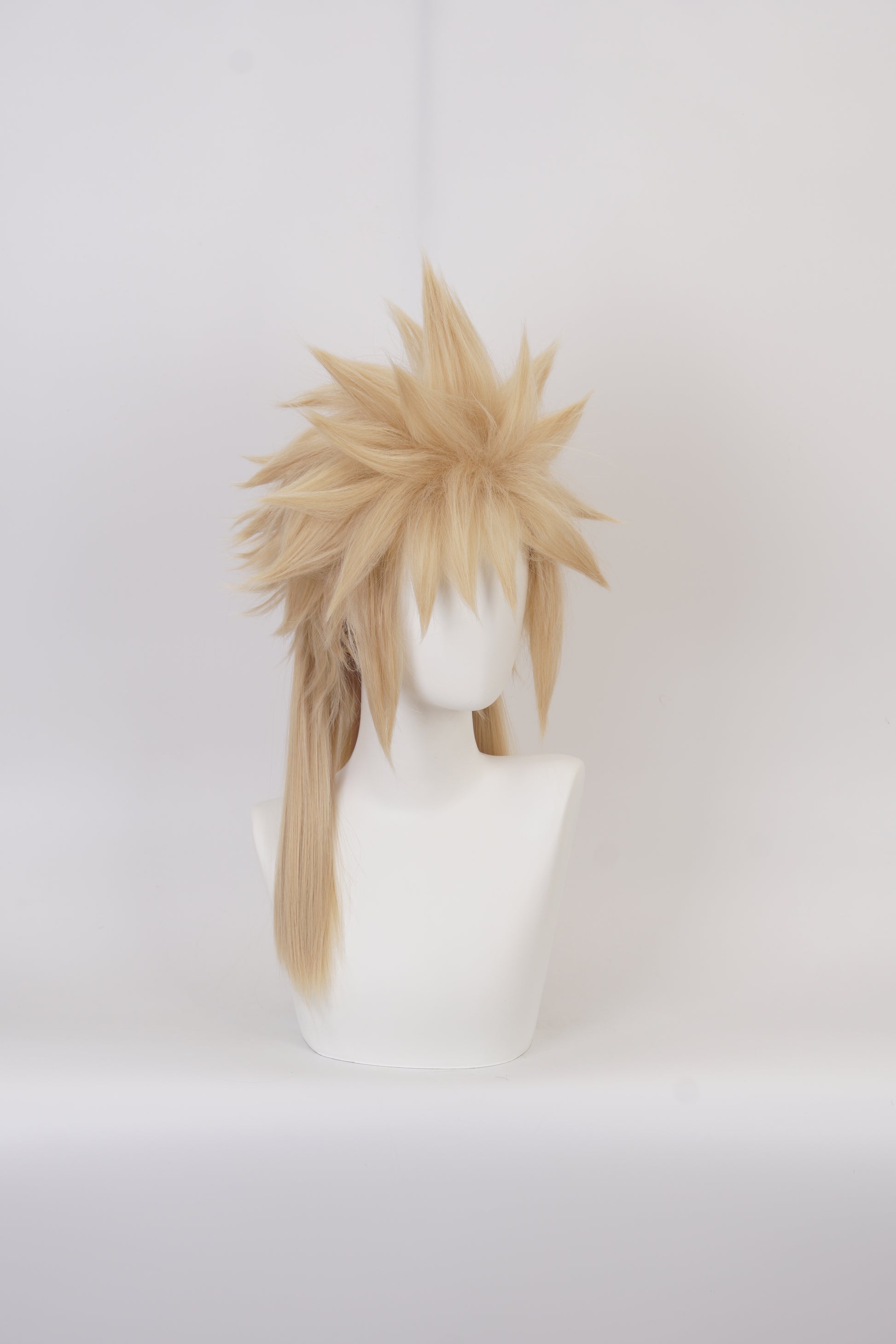 Final Fantasy 7 Claude Streyff cosplay wig women's dual-use-4