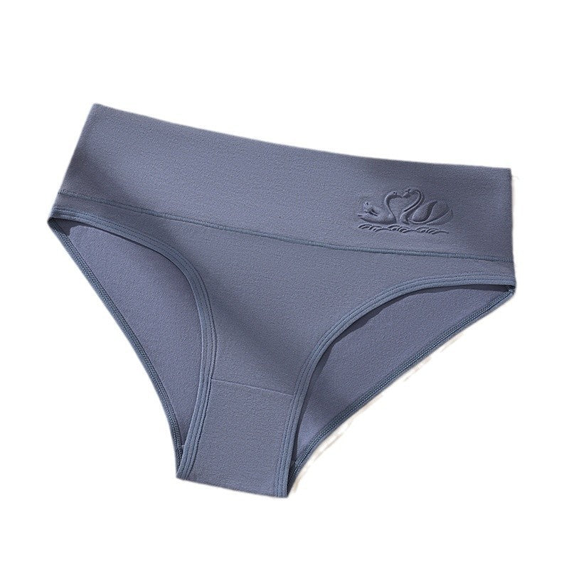 Women's High Waist Seamless Thongs, Tummy Control Lady Panty, Soft Stretchy Fabric No-Show T-Back Bikini Panties, Comfortable Fit Everyday Wear-12