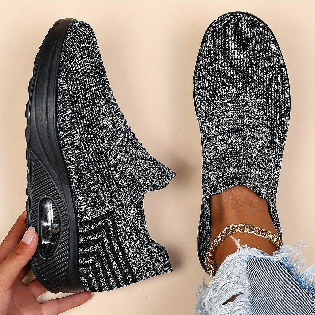 Klaire | Air Cushion Shoes-1