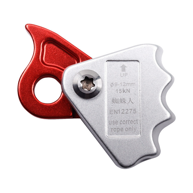 Auto Lock Carabiner & Rope Grab – High Altitude Fall Protection Safety Hook-1