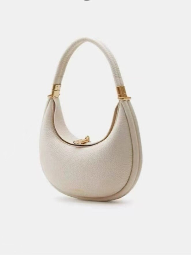 Yamashita Matsu Medium Moon Bend Bag Matsu Moon Series Crescent Bag Commuter Single Shoulder Underarm Bag-5