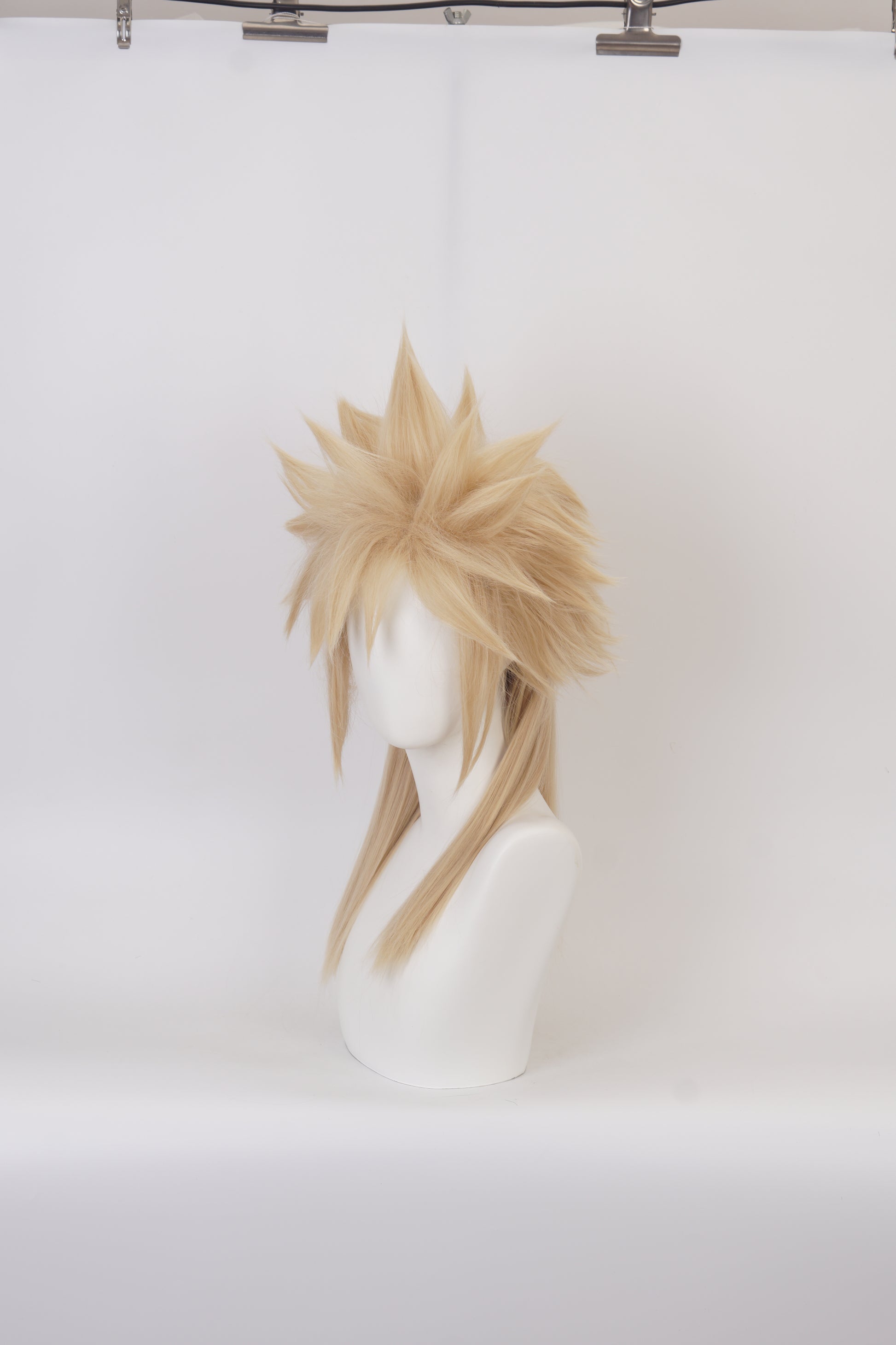 Final Fantasy 7 Claude Streyff cosplay wig women's dual-use-3