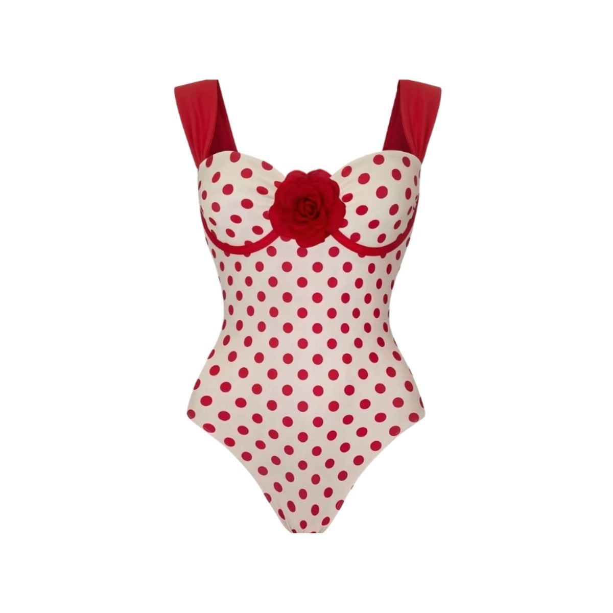 One-Piece Swimwear Set for Women, Bathing Suit-7