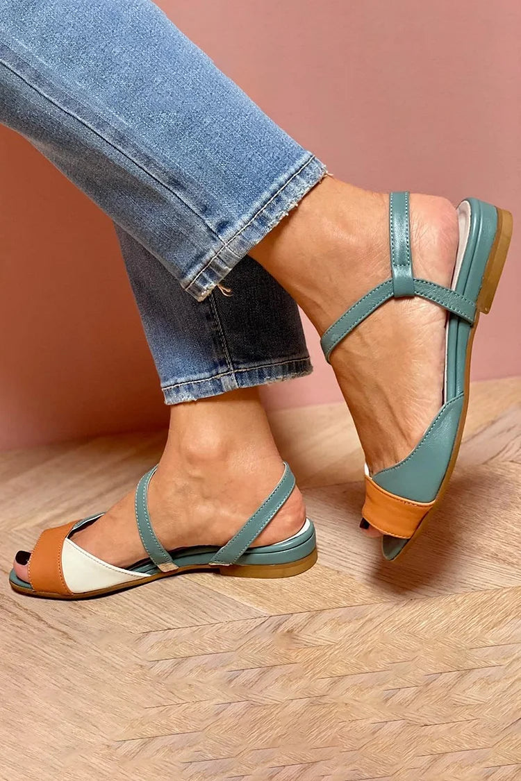 BIANCA | COLOR BLOCK SANDALS-2