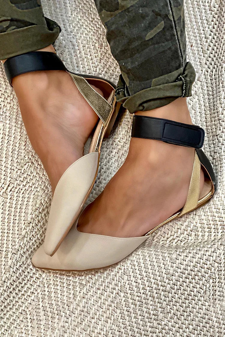 JAYLA | ELEGANT FLAT SANDALS-2