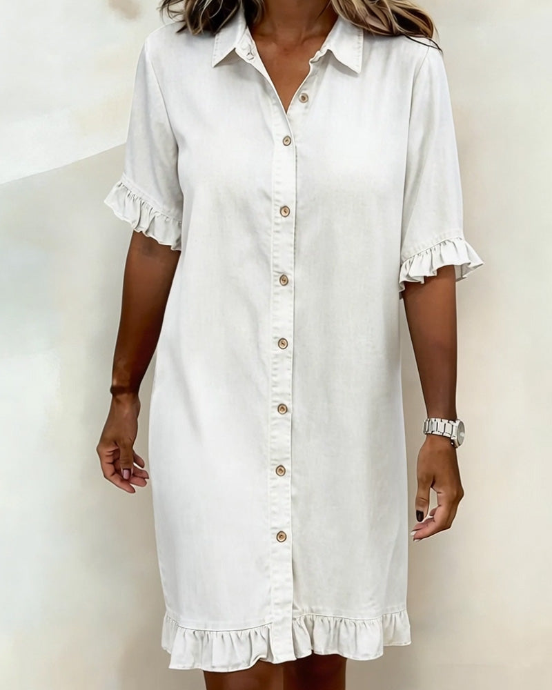 Quinn |  Soft Dress Relaxed Fit Lightweight Casual Style-10