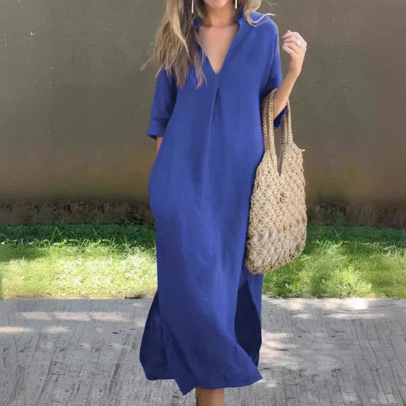 ELENA | Light and Elegant Summer Dress-5