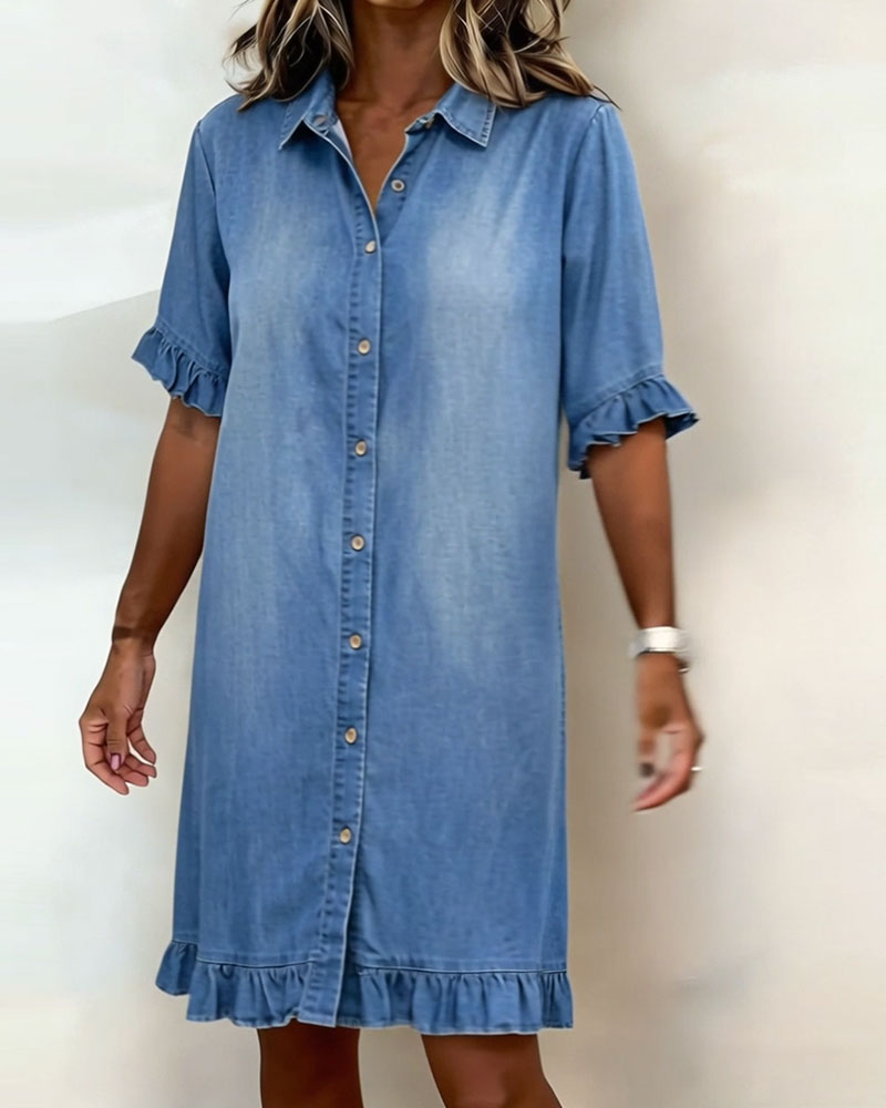 Quinn |  Soft Dress Relaxed Fit Lightweight Casual Style-2
