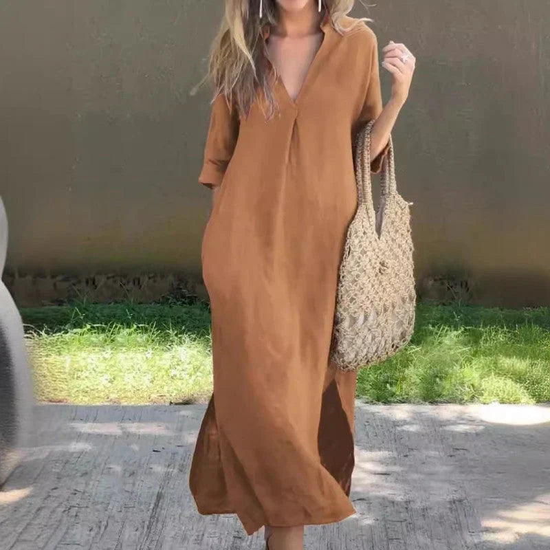 ELENA | Light and Elegant Summer Dress-4