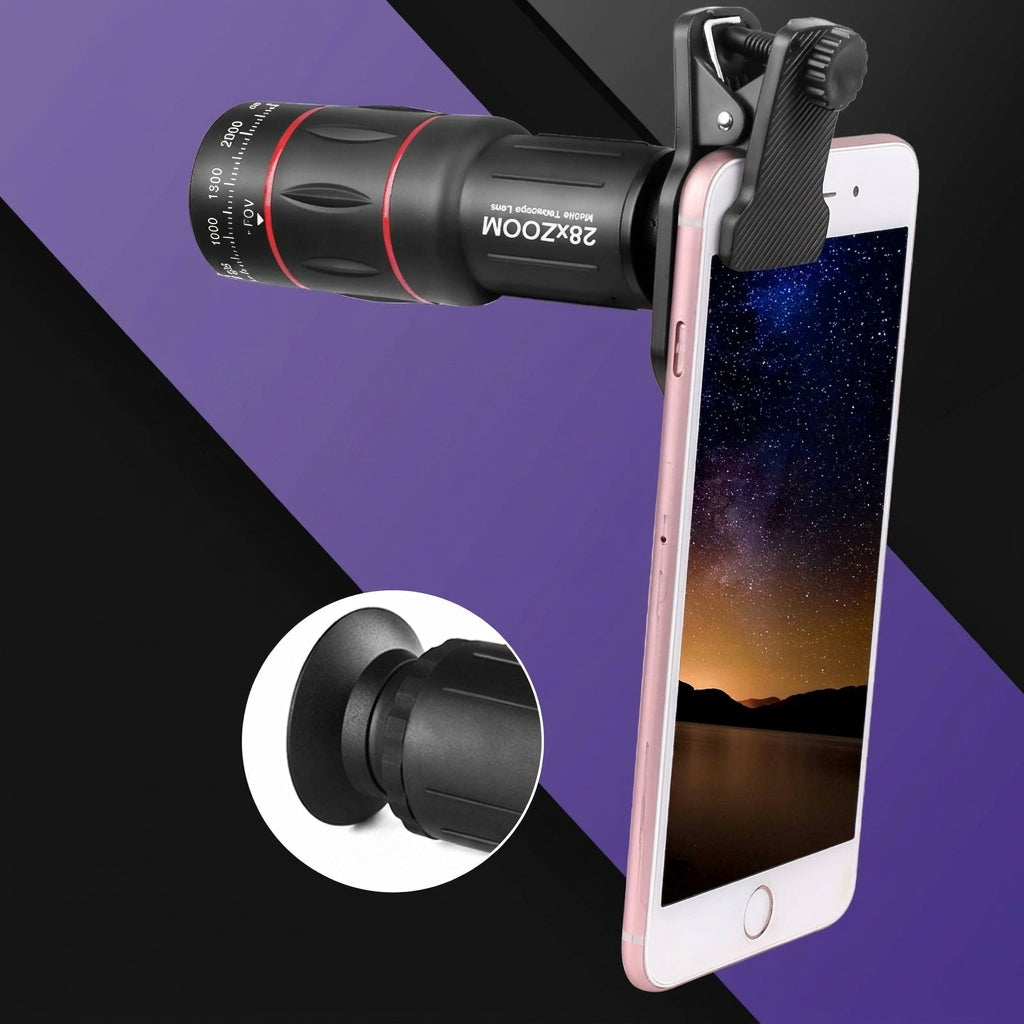 18X 28X 36X Phone Telephoto Lens-5
