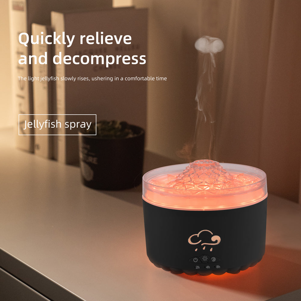 Home USB Volcano Aroma Diffuser Livingroom Humidifier