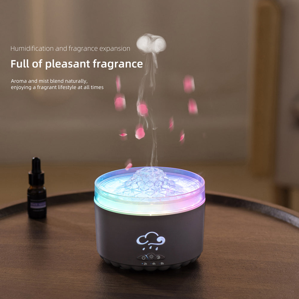 Home USB Volcano Aroma Diffuser Livingroom Humidifier-3
