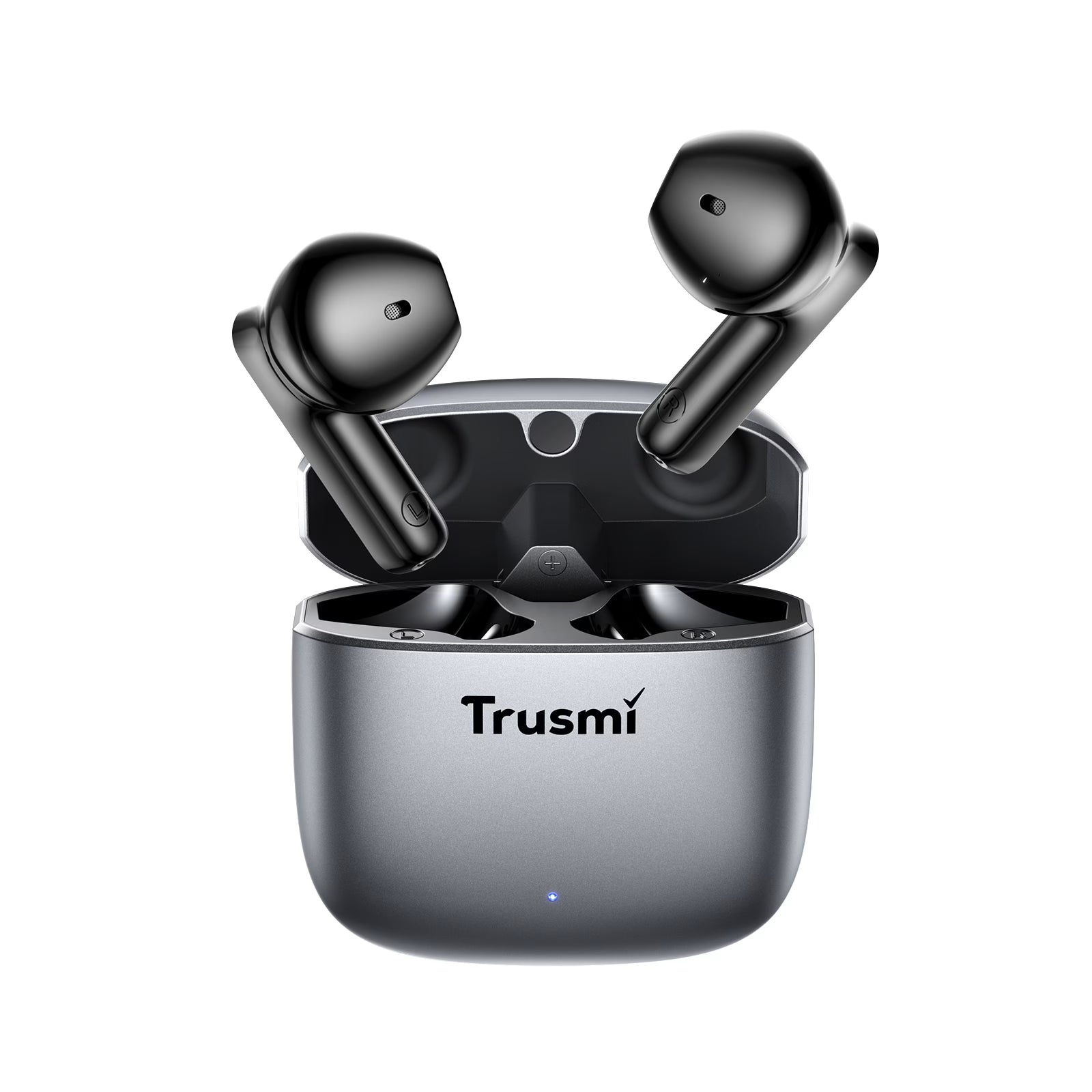 TRUSMI Semi-in-ear Earbuds  Zinc Alloy Metal Wireless Earphone ENC