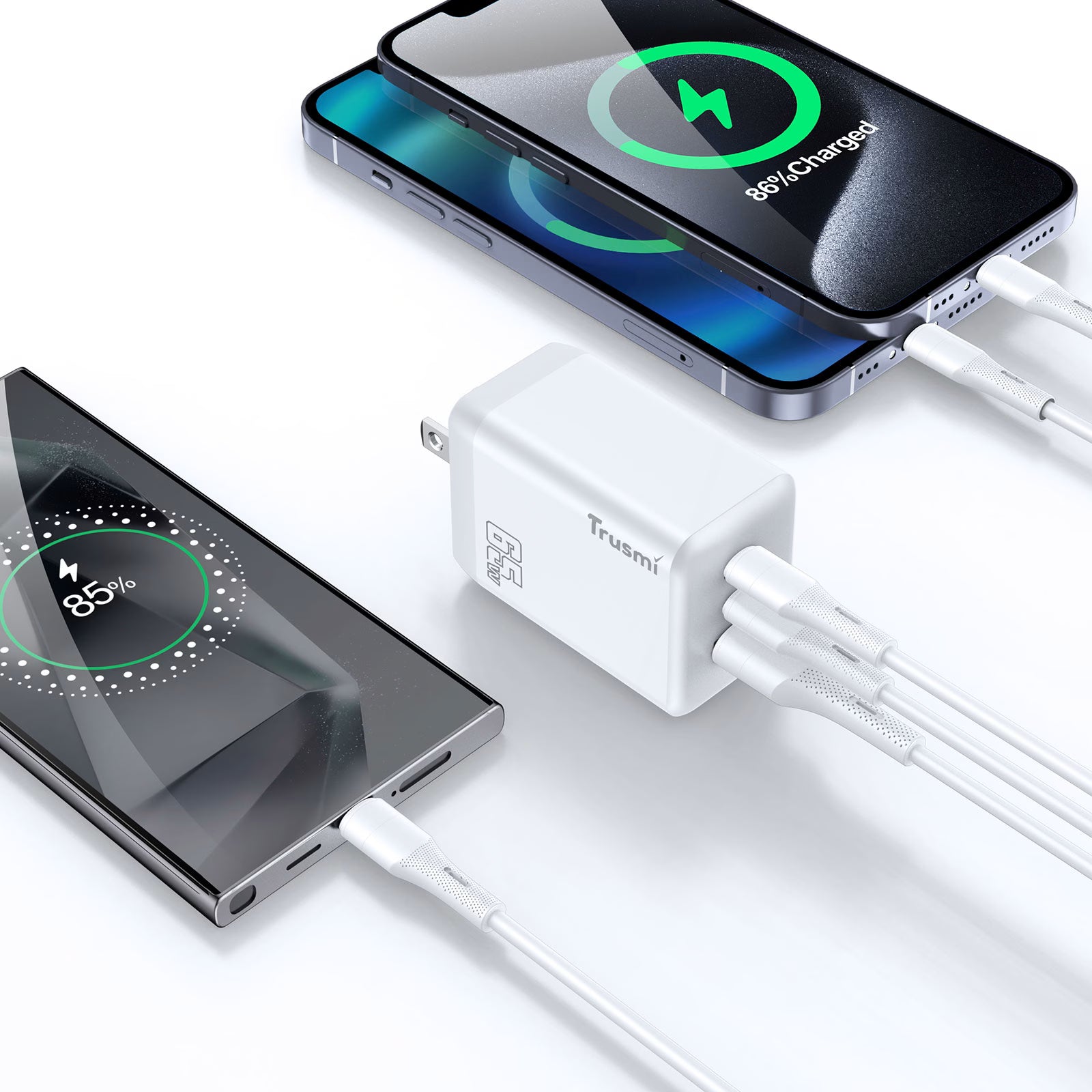 TRUSMI  PD65W A+2C GaN Fast Charger