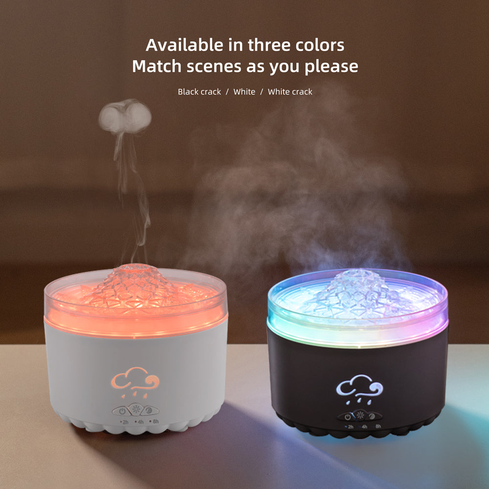Home USB Volcano Aroma Diffuser Livingroom Humidifier-4