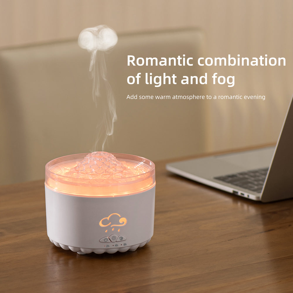 Home USB Volcano Aroma Diffuser Livingroom Humidifier-5