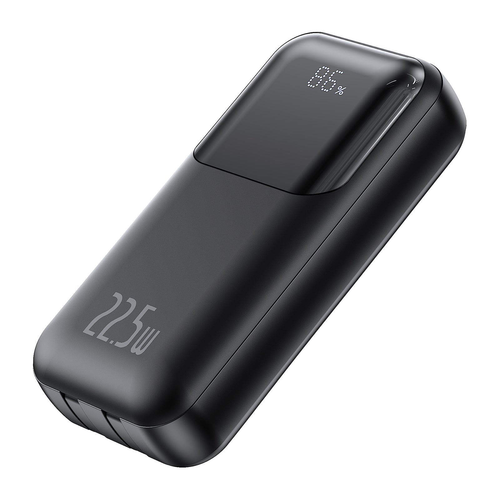 TRUSMI  PD22.5W Ultra MINI DIGITAL With L+C Cable POWER BANK 10000mAh-1