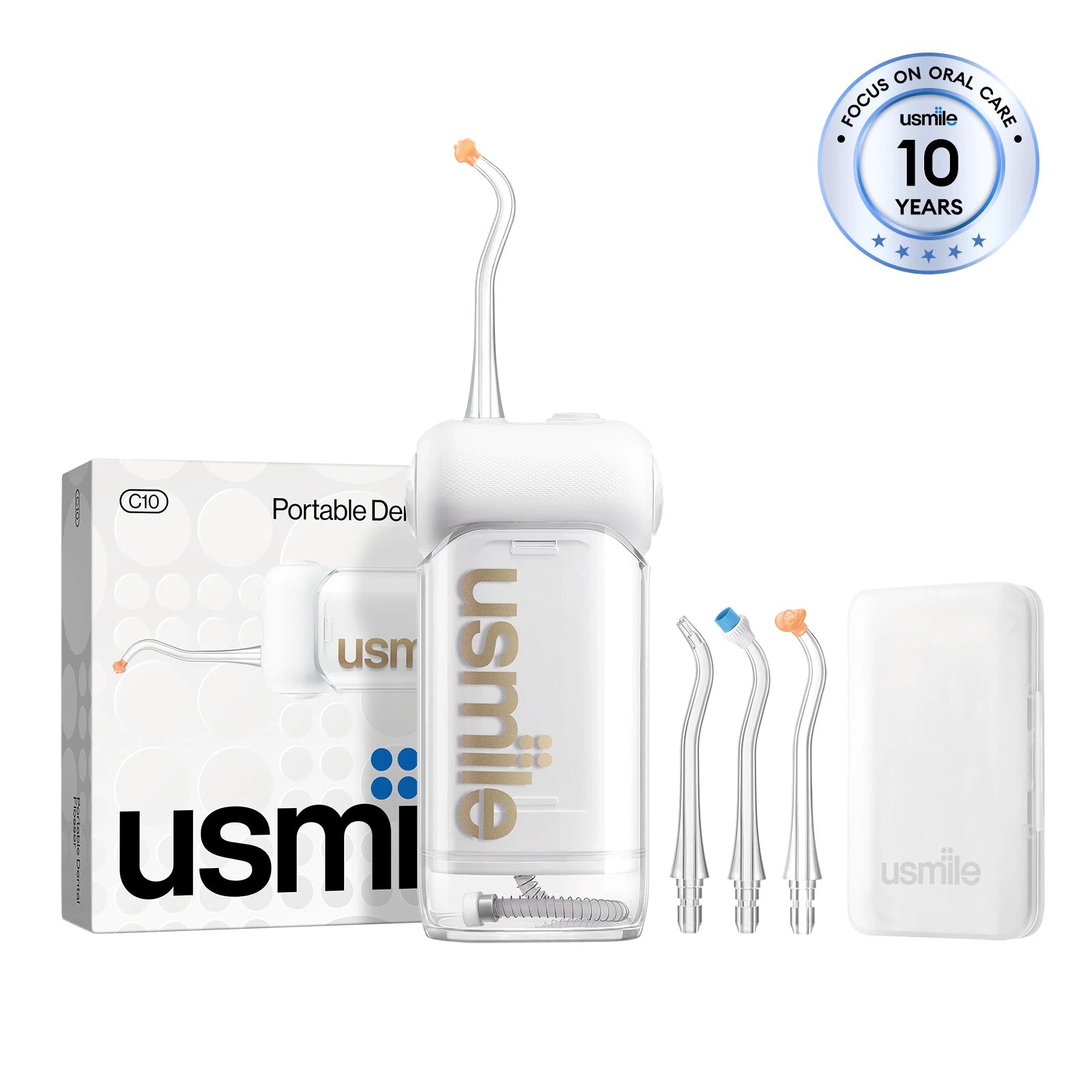 Usmile C10 便攜式沖牙機-4