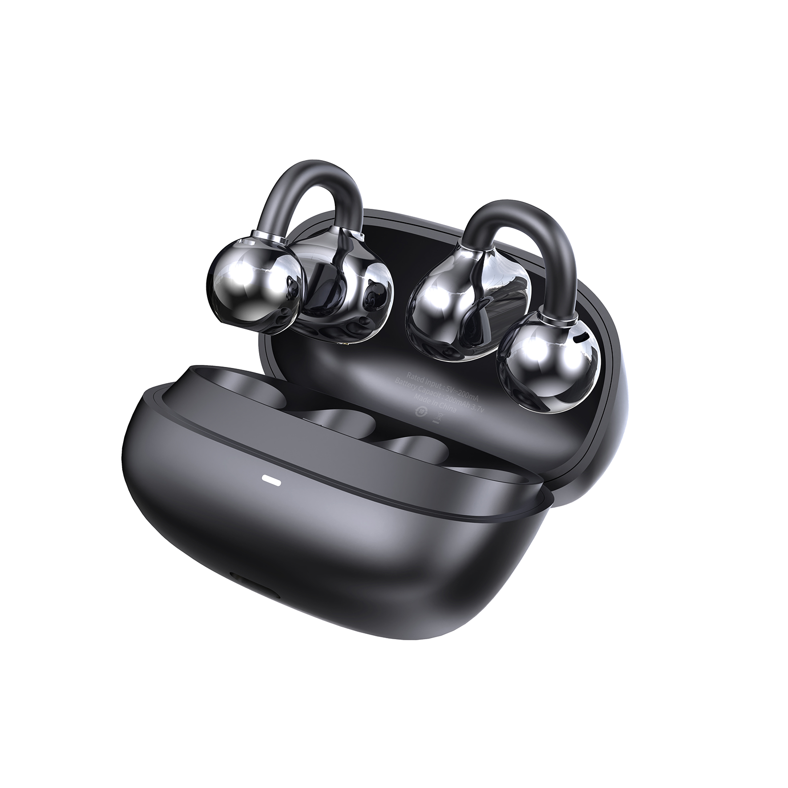 TRUSMI WS18 OWS Clip-On Wireless Earphone-6