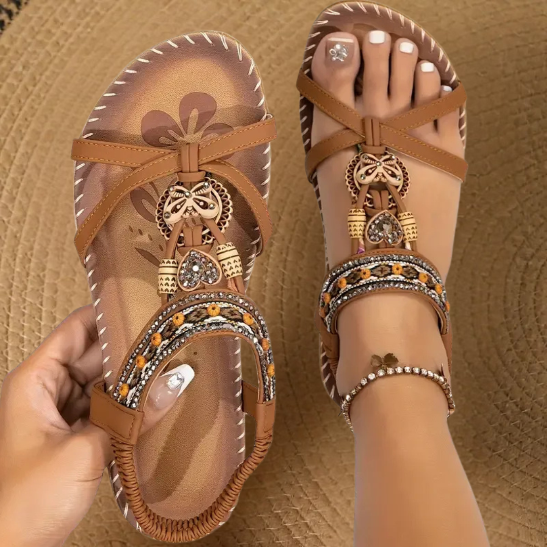 Nyla | Ibiza Style Sandals Combining Comfort and Elegance-1