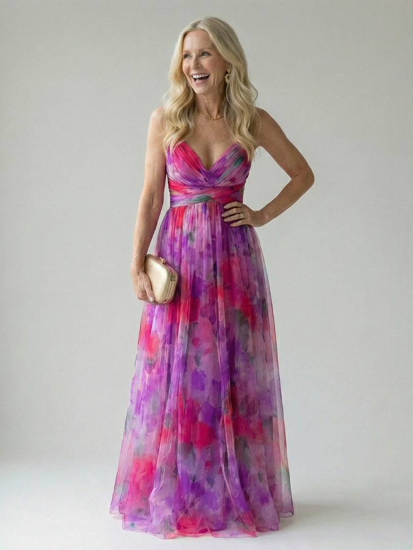 Isel | Soft Wrap Maxi Dress-8