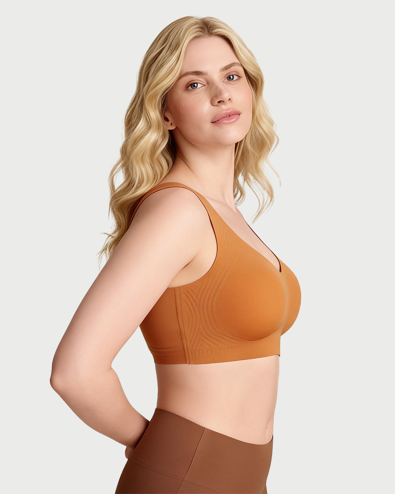 Lifting Wire-Free Antibacterial Jelly Bra-6