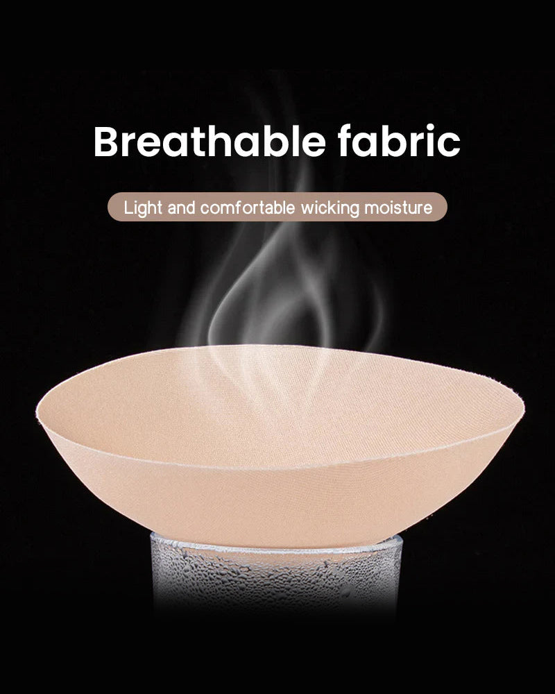 Non-Slip Bandeau Seamless Wireless Strapless Bra-10