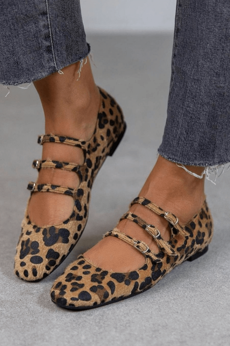 BRUNA | ANIMAL PRINT BALLET FLATS-2