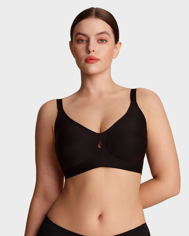 Invisible Jelly Lift Bra with Breathable Water Drop Hollow-11