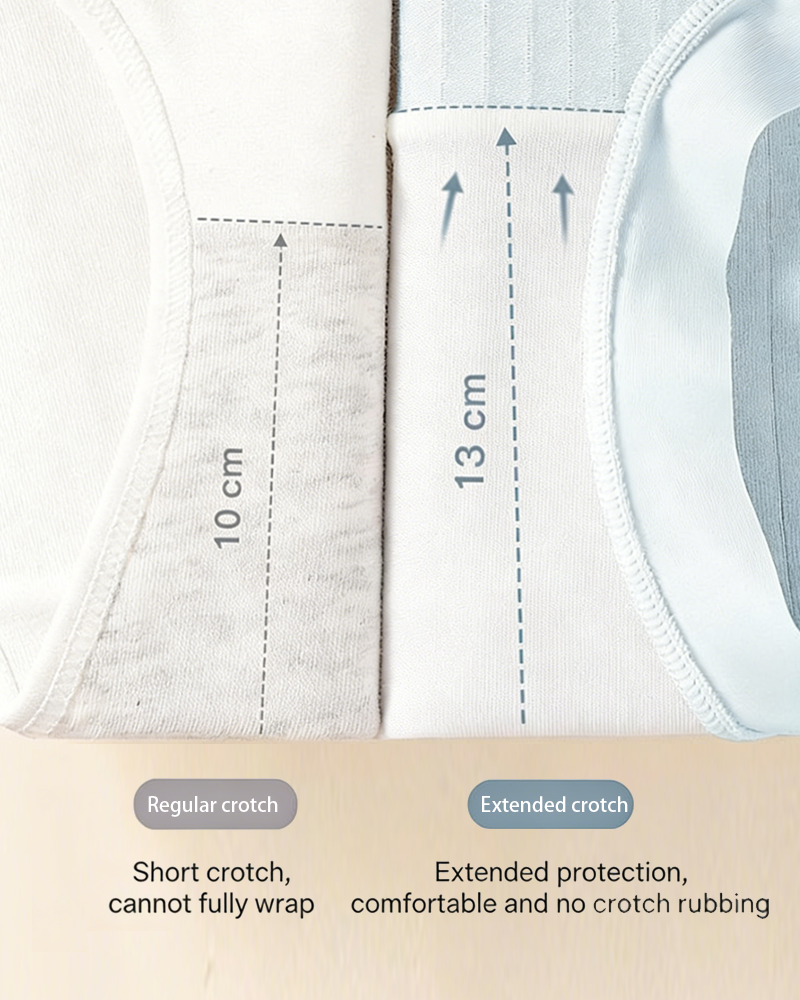 Fresh Antibacterial Cotton Underwear-5
