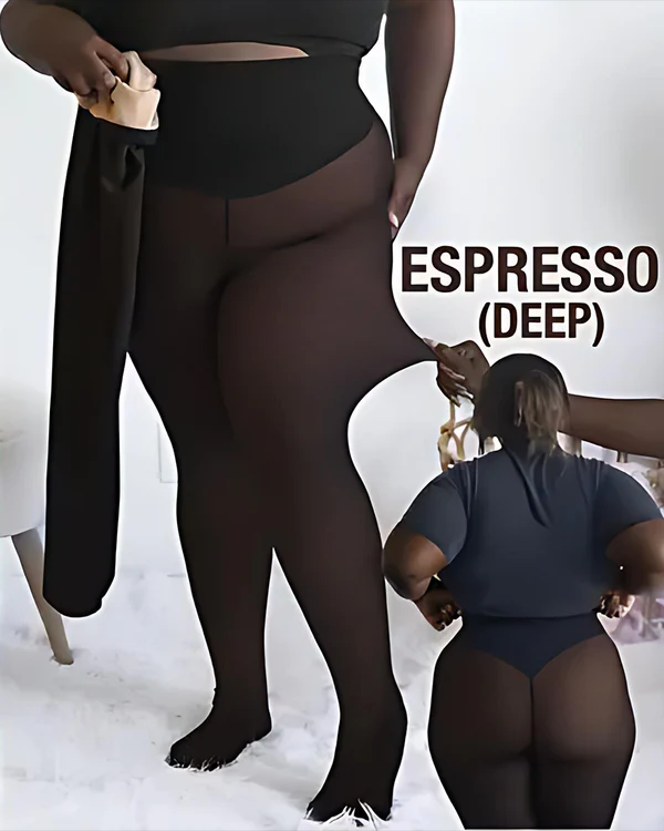 Viral One-Seam Shaping Fleece Leggings-9