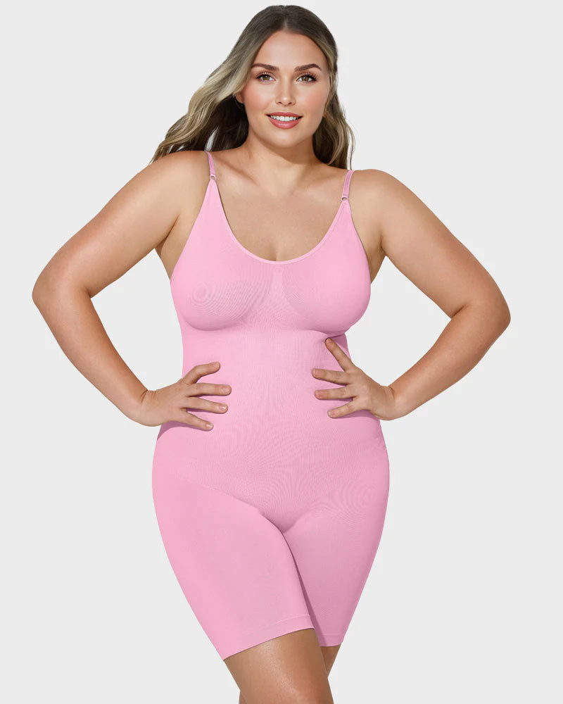 Smoothing Seamless Full Body Shaper-8