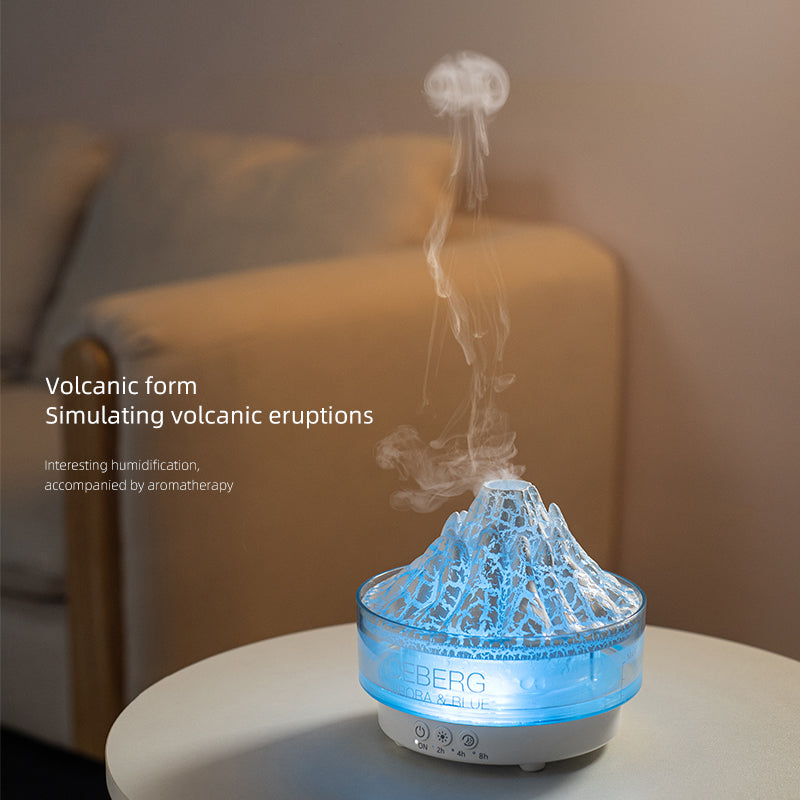 Home USB Volcanic Ice Aromatherapy Machine Humidifier Bedroom-3