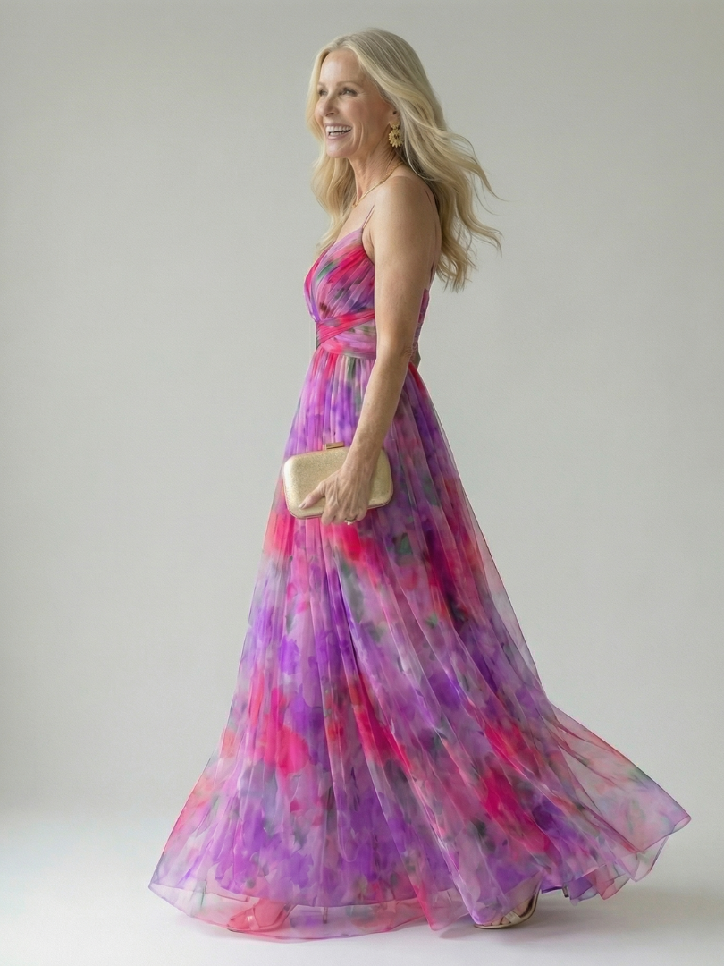 Isel | Soft Wrap Maxi Dress-9