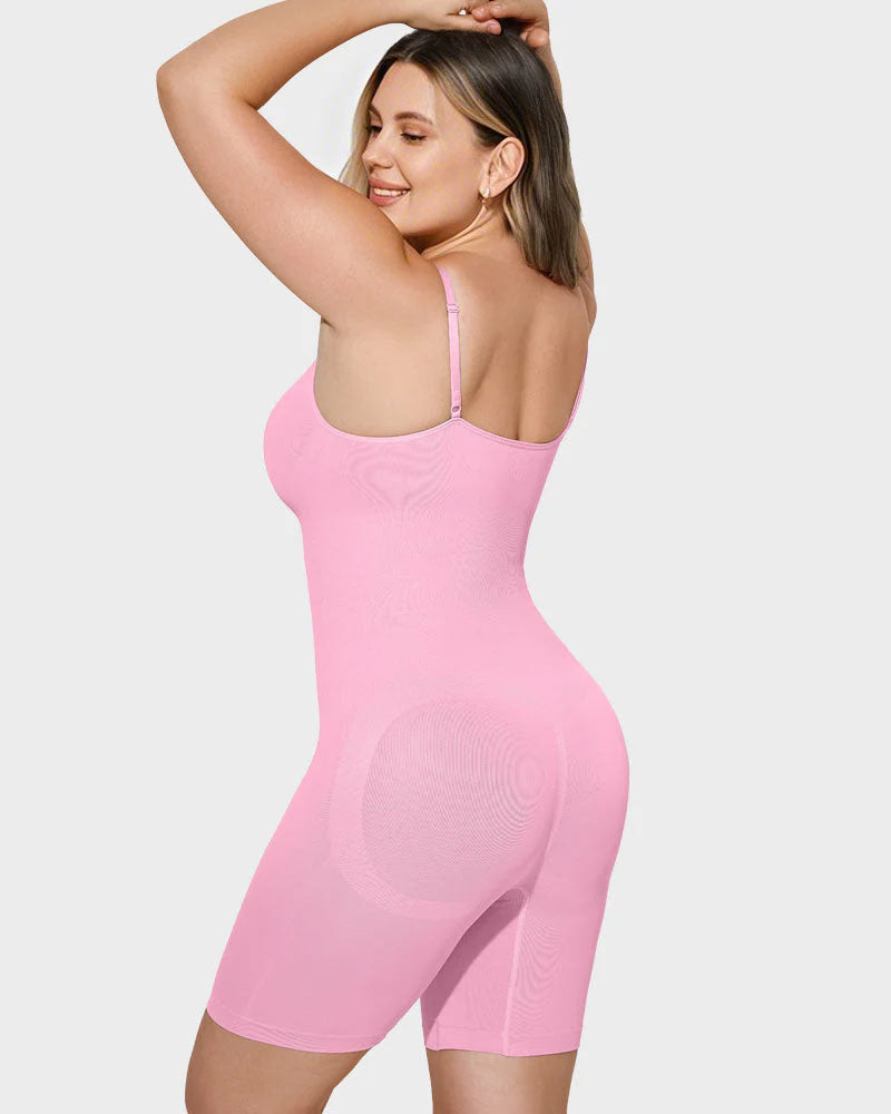 Smoothing Seamless Full Body Shaper-9