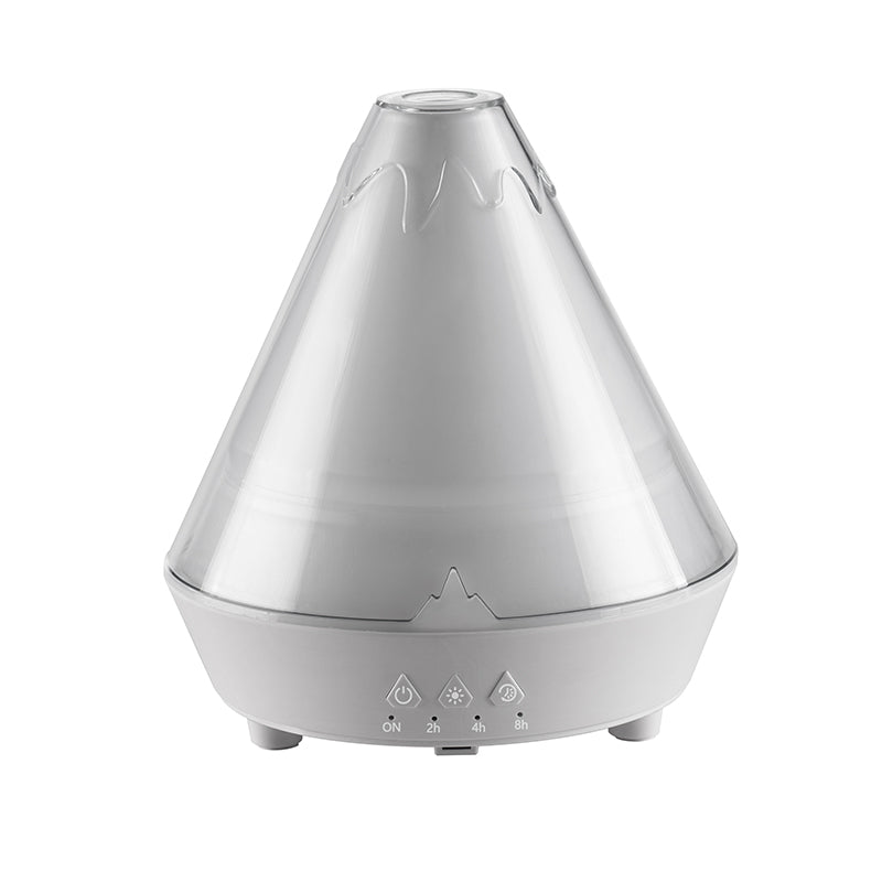 Home USB Volcanno Aroma Diffuser Humidifier Bedroom Colorful Indoor-12
