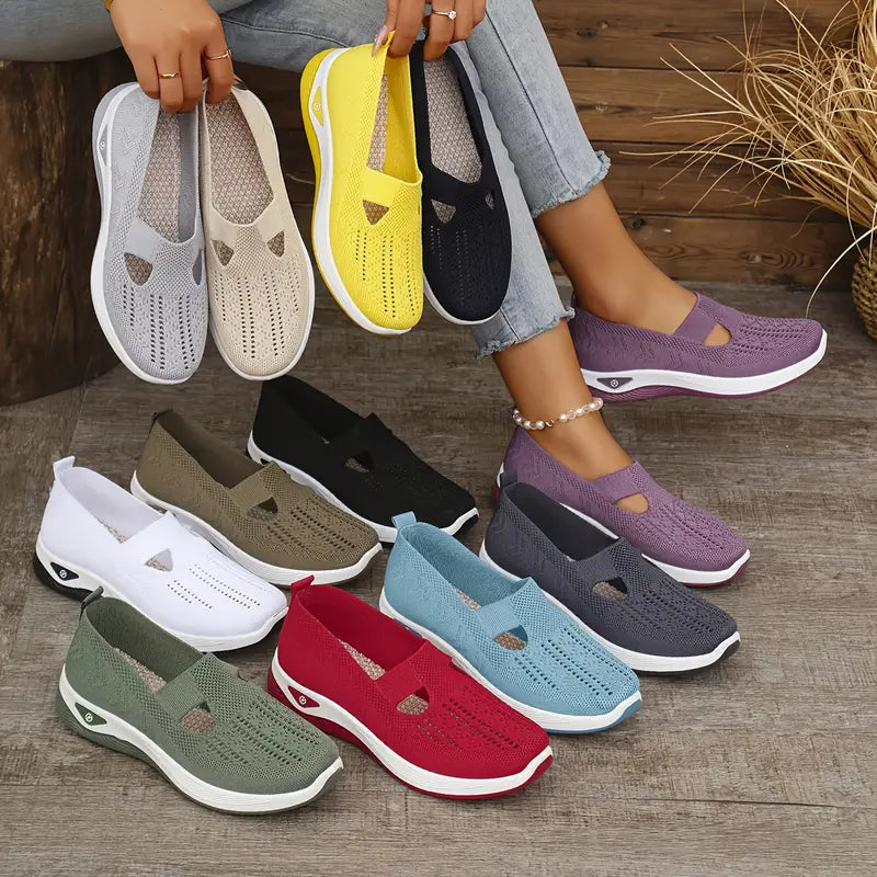 Lyhdia | Breathable Orthopedic Shoes – Non-Slip-11