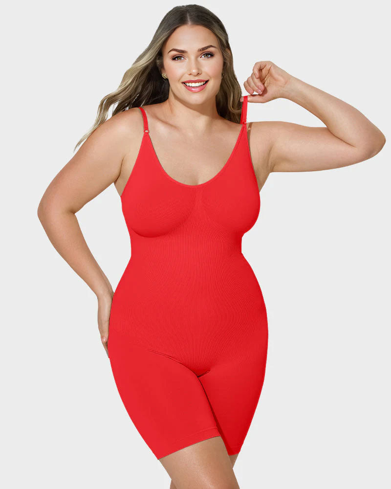Smoothing Seamless Full Body Shaper-15