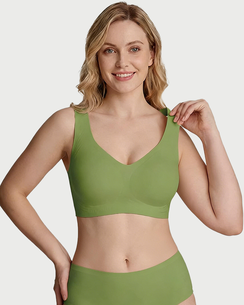 Lifting Wire-Free Antibacterial Jelly Bra-18