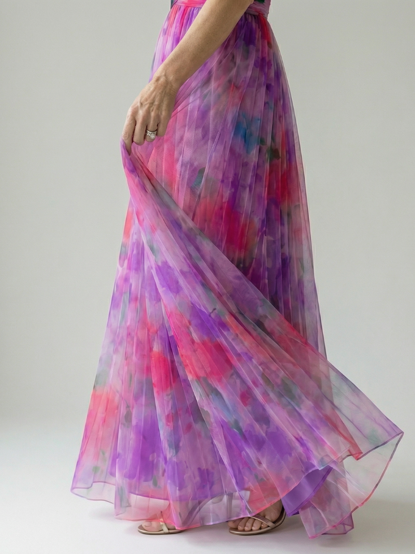 Isel | Soft Wrap Maxi Dress-10