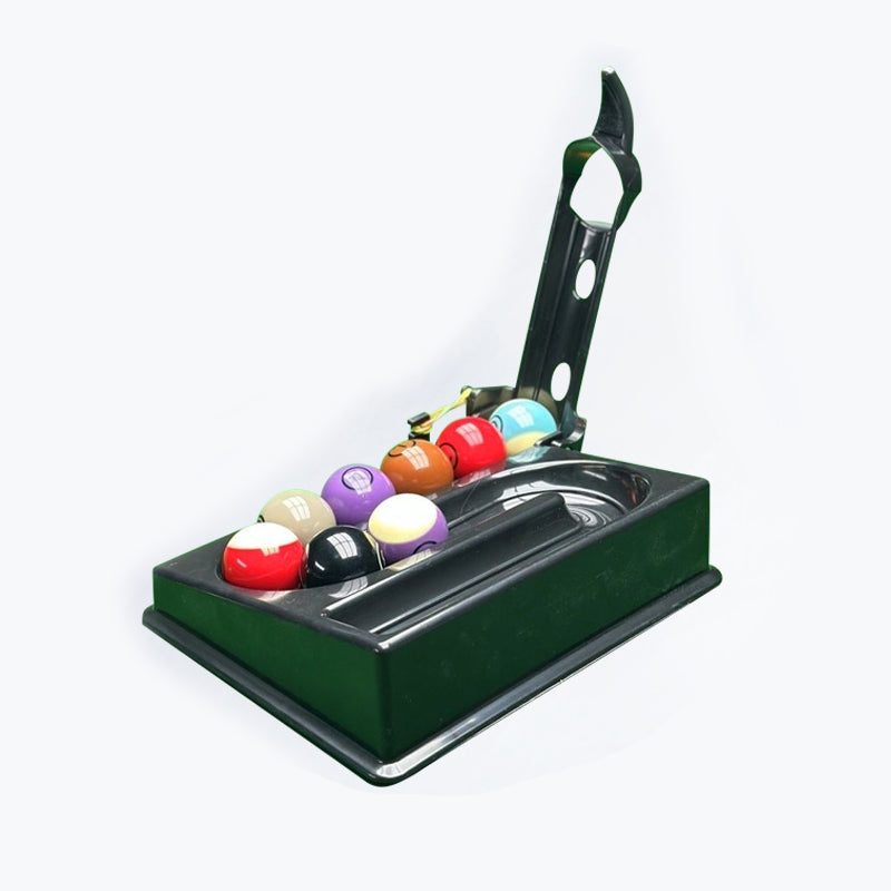 3D Printed Pool Ball Alignment Stand, Portable Snooker Training Aid & Billiard Holder-1