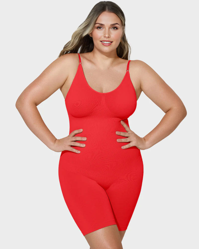 Smoothing Seamless Full Body Shaper-17