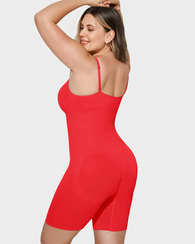 Smoothing Seamless Full Body Shaper-16
