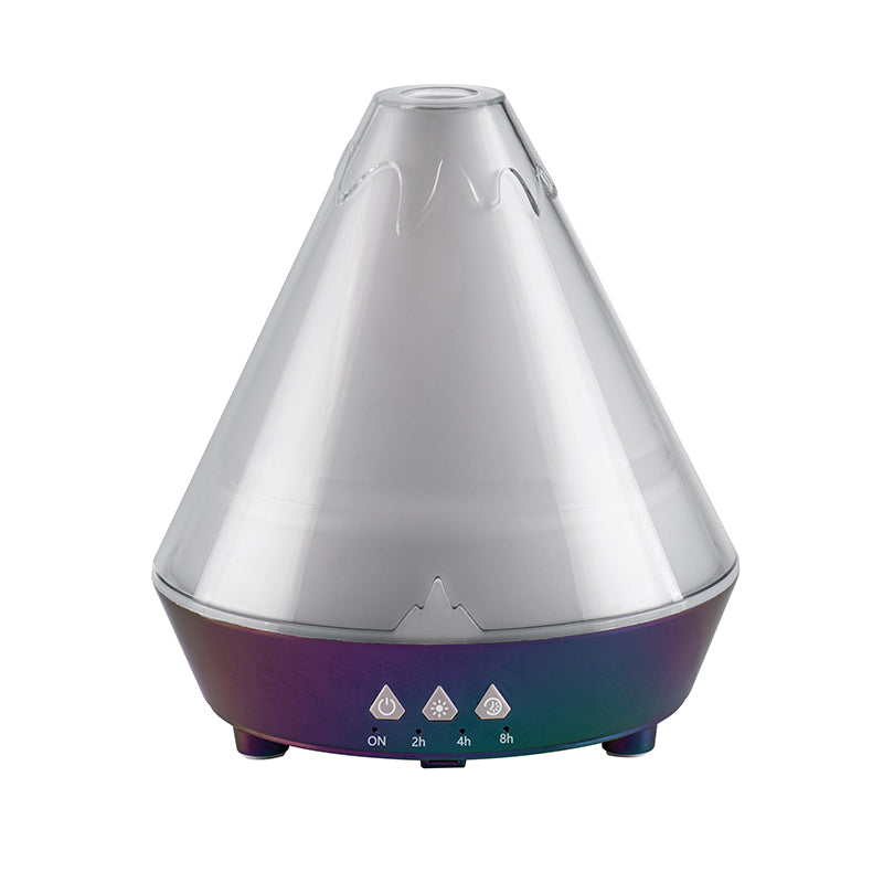 Home USB Volcanno Aroma Diffuser Humidifier Bedroom Colorful Indoor-13