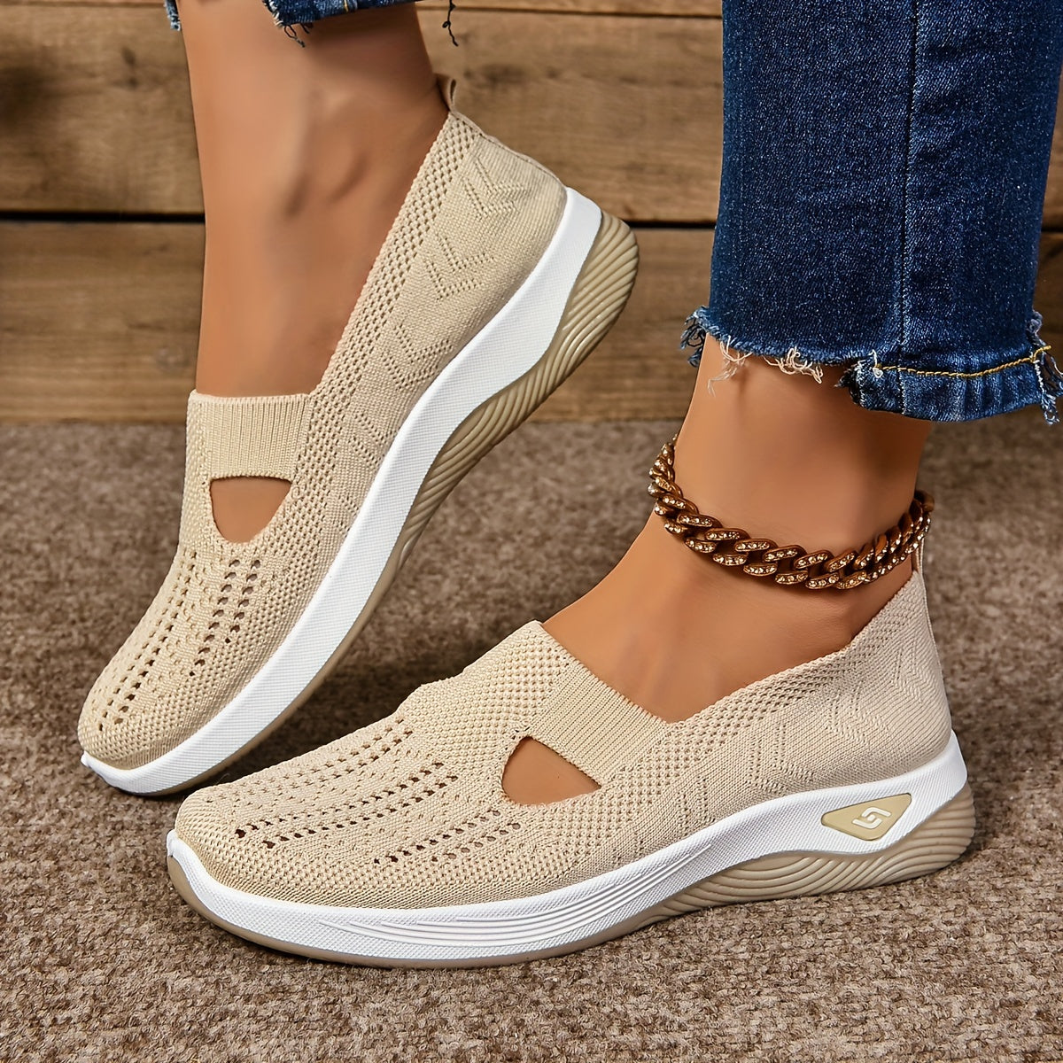 Lyhdia | Breathable Orthopedic Shoes – Non-Slip-2