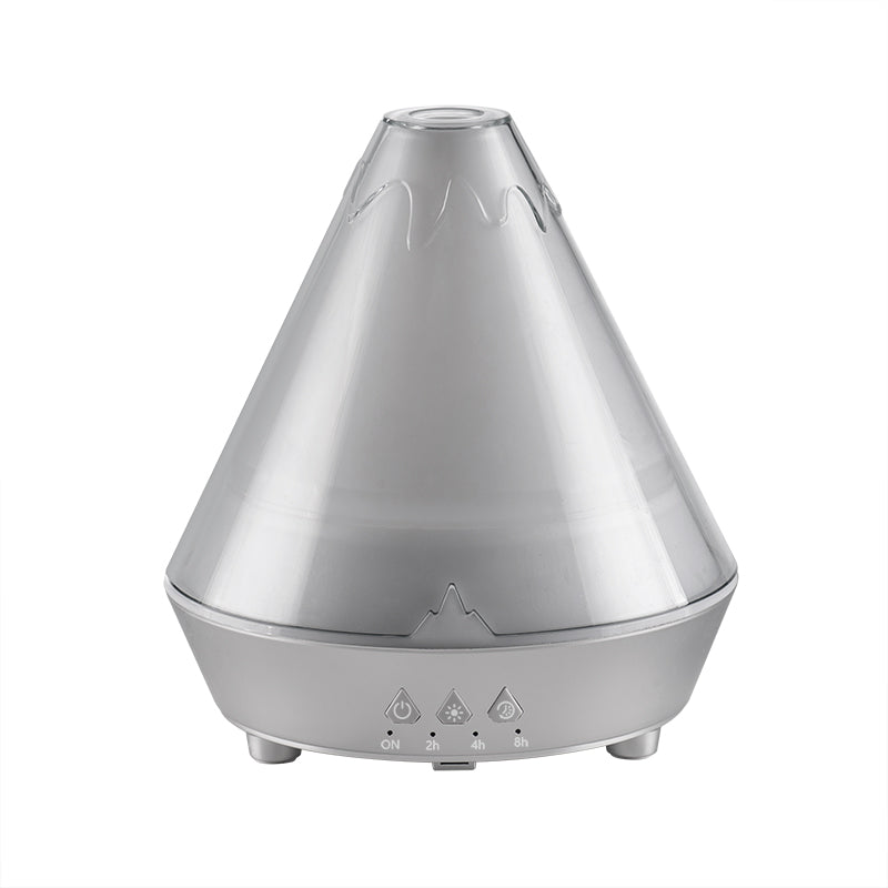 Home USB Volcanno Aroma Diffuser Humidifier Bedroom Colorful Indoor-14