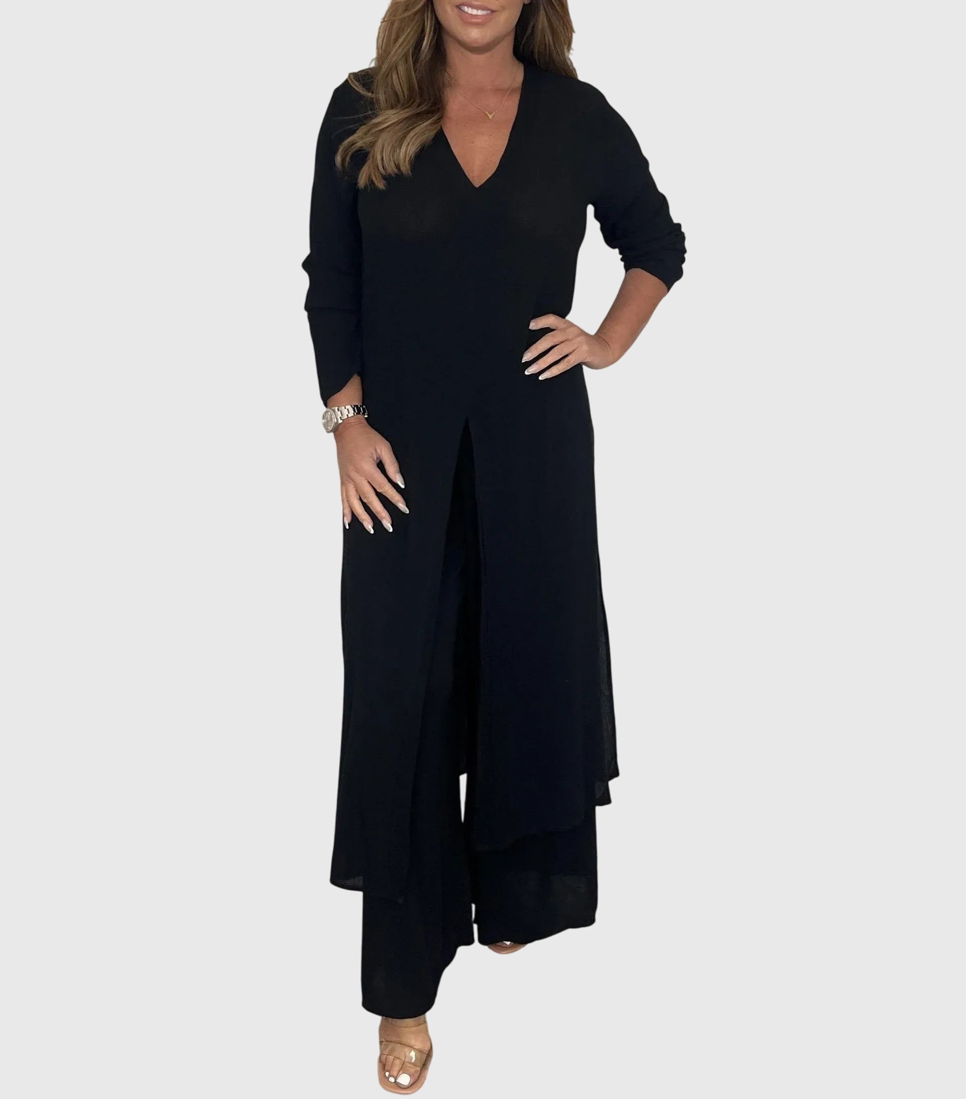Olivia | Elegant Two-Piece Set-3