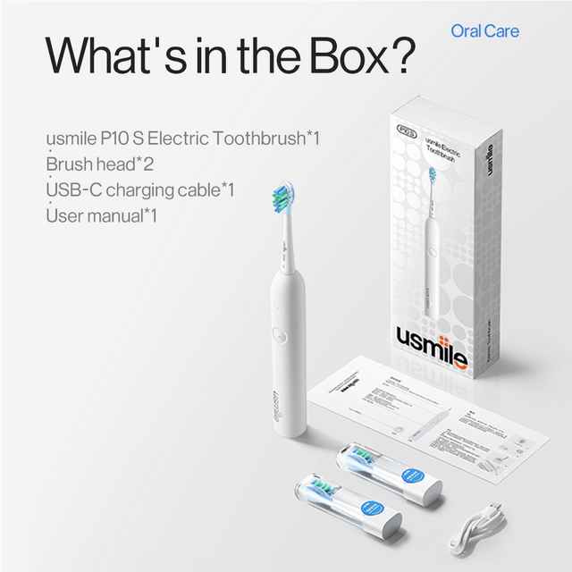 Usmile P10 S 電動牙刷-14